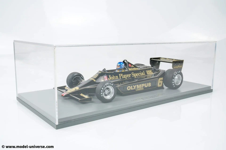 Spark - 1:18 Lotus 79 JPS No.6 1978 Winner Austrian GP 1978 Ronnie Peterson -... - Image 4 of 4