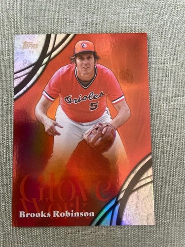 2026 Topps Series 2 Brooks Robinson Base (RAW)