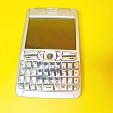 UNTESTED AUTHENTIC MADE IN FINLAND NOKIA RM-89 E61-1 SILVER QWERTY CELL PHONE 2G