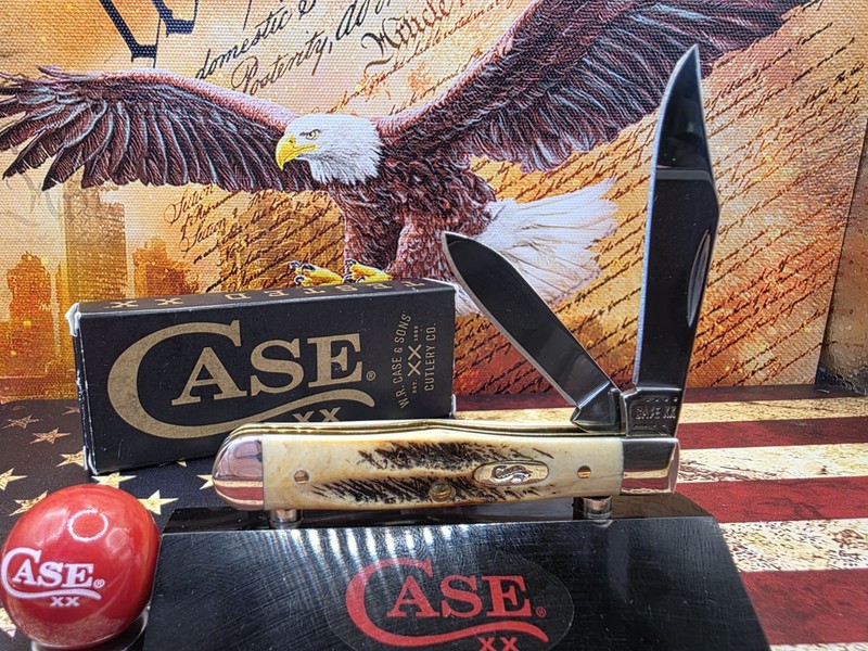 Case XX 6.5225 1/2 SS Swell Center Jack Pocket Knife NEW in box