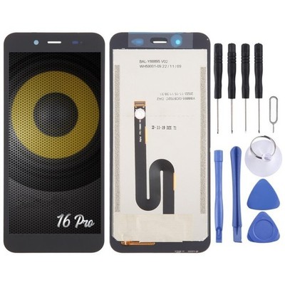 For Ulefone Power Armor 16 Pro LCD Display Touch Screen Digitizer Full Assembly