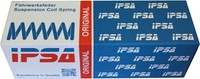 1X Fahrwerksfeder Ipsa SPS02366 FüR Dacia Logan Pick Up Dci US0K US0W Bifuel MPI