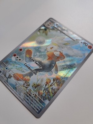 Raboot 147/142 | Stellar Crown | Pokemon TCG Illustration Rare | NM | ENG