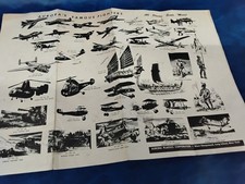 Vtg 1957 Auroras Famous Fighters & DUTCH BOY ...