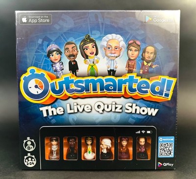 Outsmarted - the App-Connected TV Quiz-Show Board Game | Kids, Teens & Adults