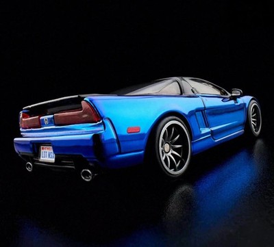 2026 Hot Wheels RLC Exclusive 1994 NSX Overdrive Confirmed Blue