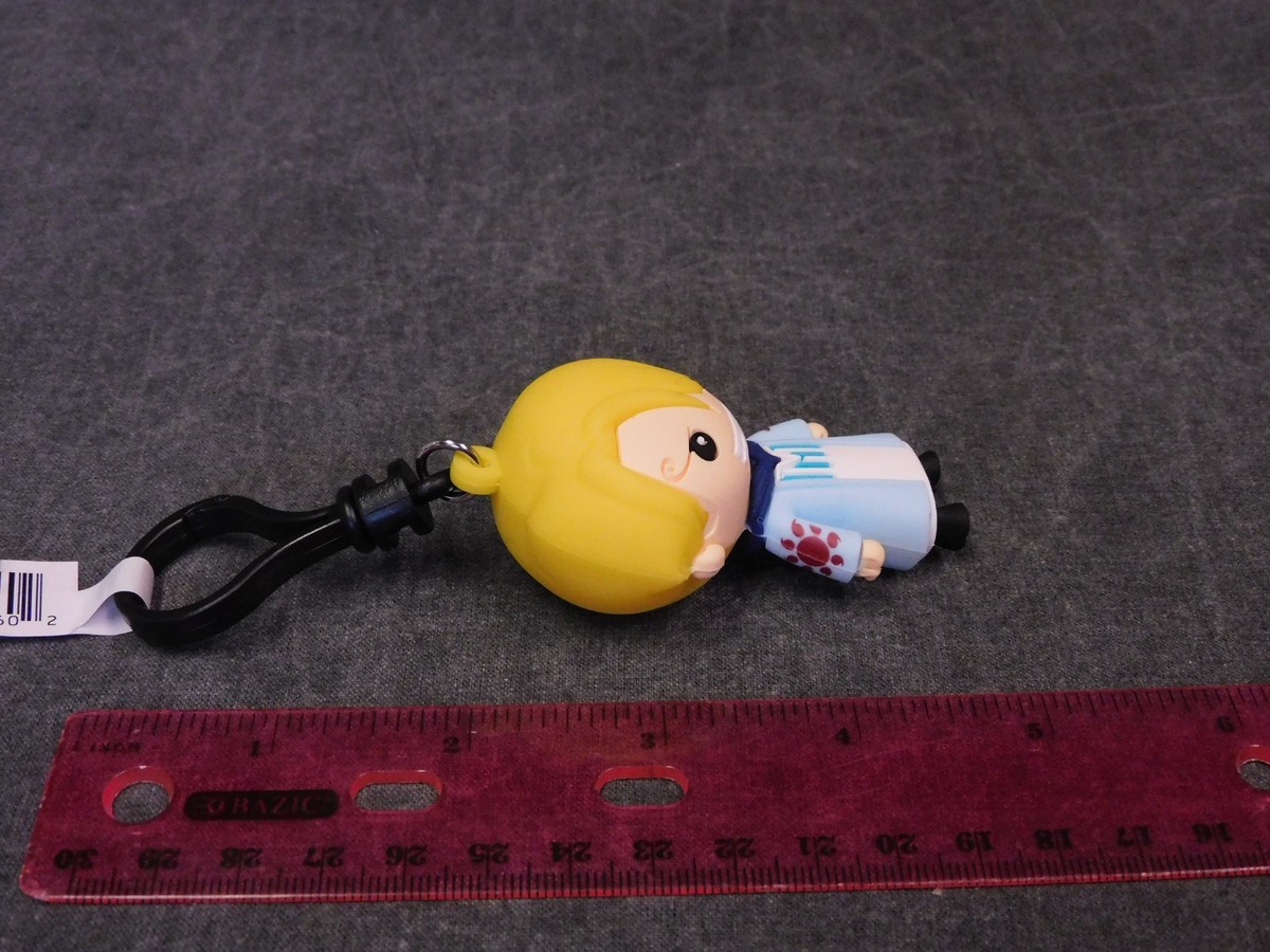 One Piece NEW * Sanji Clip * Blind Bag Series 7 Key Chain Monogram
