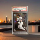 2015 BOWMAN DRAFT CHROME AARON JUDGE PSA 10 ASIA BLACK REFRACTOR #150 YANKEES