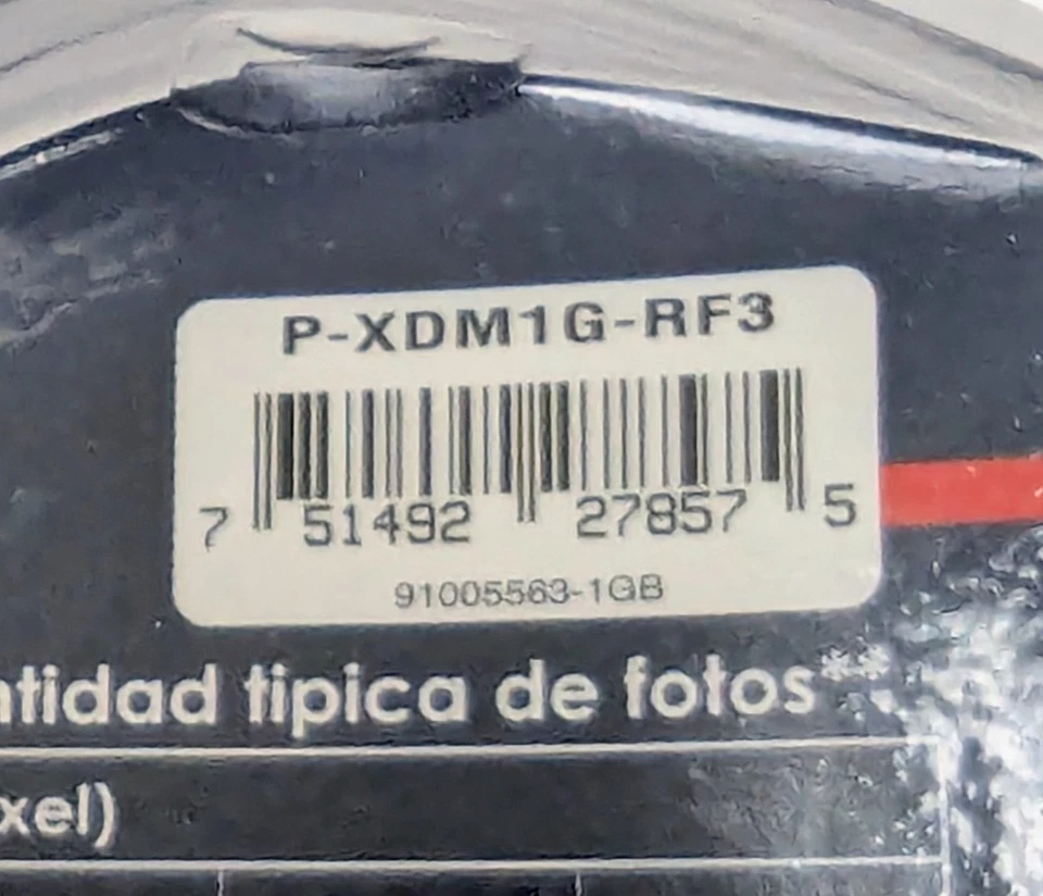 New Olympus M-XD1GM 1GB Type M xD-Picture Flash Memory Card PNY P-XDM1G-RF3 - Image 3 of 4