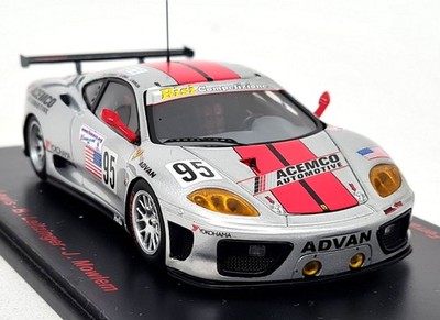 Redline 1/43 Ferrari 360 Modena Team RISI #95 Le Mans 2003 Resin Modellauto RL008