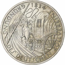 Deli [#1252276] NEMČIJA - ZVEZNA REPUBLIKA, 5 mark, 1984, München, Nemčija, AU,