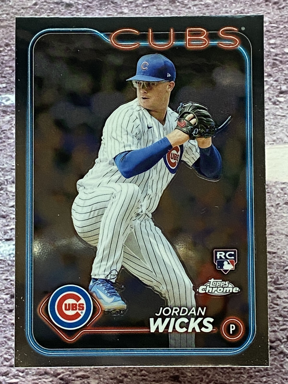 Jordan Wicks 2024 Topps Chrome Chicago Cubs #67