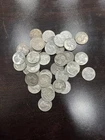 Full Roll of 90% Silver Washington Quarters Pre 1964. Free Shipping through '64