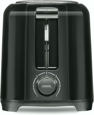 Proctor Silex 22215PS 2 Slice Extra Wide Toaster Black ToastBoost Shade Selector