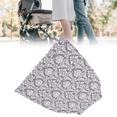 Nursing Cover Polyester Wind Shielding Stillen Tuch Baby Stroller Cover Für AL