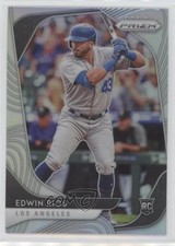 2020 Panini Prizm Tier III Silver Prizm Edwin Rios #241 2u3