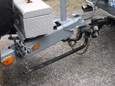 Weight Distribution Equalizer Sway Control Trailer Towing Hitch Bar 10000 Lbs