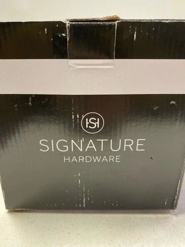 SH439112BN Signature Hardware 4-1/2" Round Shower Drain - Brushed Nickel - Picture 2 of 2