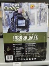 Mr Heater 6,000/12,000 BTU indoor safe hunting buddy heater