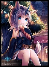 Kyura Sleeve Collection Mat Series Shadowverse "Unicorn's Odor Unico" (No.mt312)
