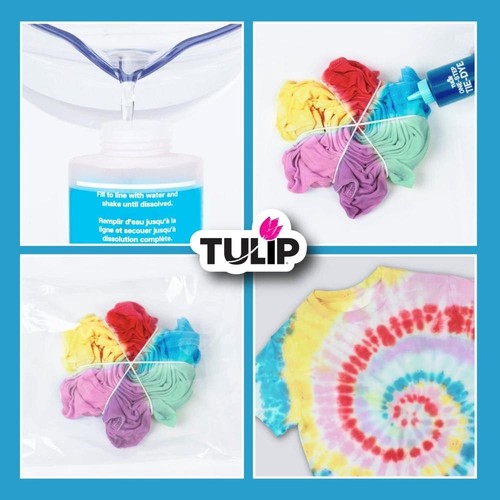 Tulip One-Step Tie-Dye Kit, Summer Splash, Easy Party Activity, DIY Fashion - Picture 5 of 7