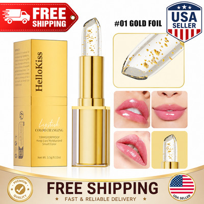 PH Adjusting Color Changing Lipstick Long Lasting Lip Gloss For Women^
