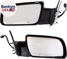 Driver Passenger Side Mirror Power Heated For Chevrolet Gmc C1500 K1500 Suburb Driver Passenger Side Mirror Power Heated For Chevrolet Gmc C1500 K1500 Suburb