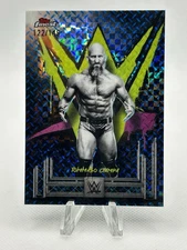 Tommaso Ciampa 2025 Topps Finest WWE Blue Checkerboard Refractor 122/149 #83