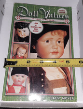 Doll Values 4th Edition by Patsy Moyer 2000 antique collectible dolls