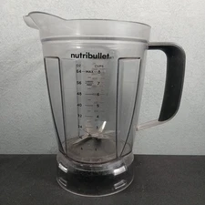 NutriBullet Blender NBC-12A Replacement 64oz Pitcher ONLY