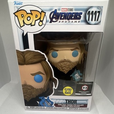 Funko Pop! Marvel Avengers Endgame Thor 1117 Chalice Exclusive Glow Vinyl