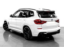 BMW X3 G01 Vorfacelift Glanz Schwarz Body Kit Splitter Spoiler 18-21
