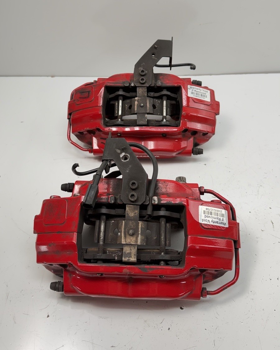 ✅ 14-17 Maserati Ghibli Rear Left & Right Brake Caliper Calipers Set of 2 OEM