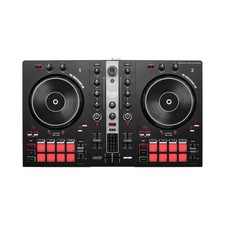 Hercules DJControl Inpulse 300 MK2 with Rubber Pads, Serato DJ Lite Black
