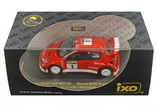 1/43 Peugeot 206 WRC Clarion Red-White Diecast Model 116