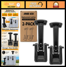 Durable Cooler Latches for Hard-Sided Coolers  Improved Rubber  Polymer  2-Pa