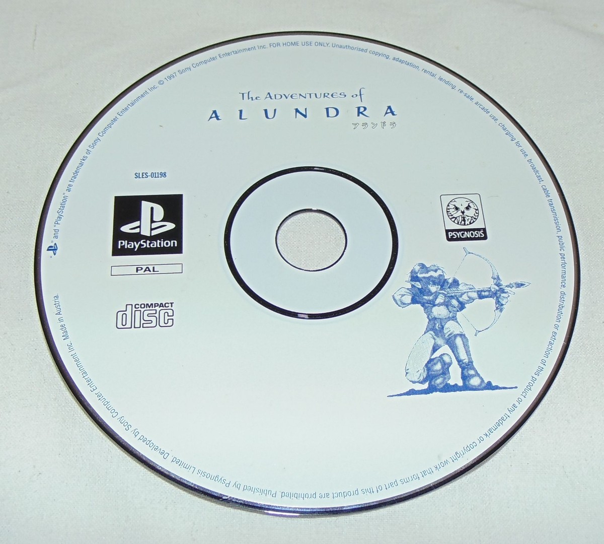 Adventures Of Alundra - PS1 (Gebraucht) in für CHF 56.9 – mit Lieferung