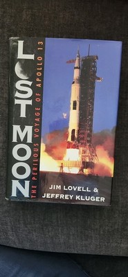 NEW Lost Moon The Perilous Voyage of Apollo 13 Jim Lovell Jeffrey Kluger 