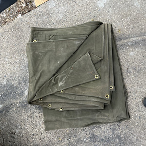 Waxed Canvas Tarp | eBay