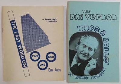 Dai Vernons's Cups and Ball Magic Book and More, Lot of 5 Books