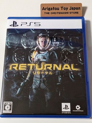 PS5 Returnal Sony PlayStation 5 Spiel mit Hülle JAPAN