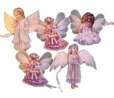 5 ANHÄNGER - ENGEL - PORZELLAN -  BRADFORD EDITIONS - Gentle Hugs   u. andere