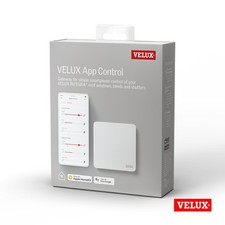 VELUX App Control for Electric & Solar VELUX Roof Windows, Blinds and Shutters