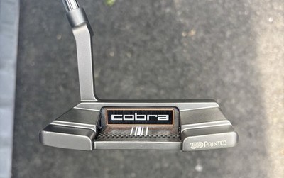 Cobra Grandsport Putter 35'' Plumbers Neck [Superstroke]