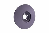 Hella Bremsscheiben Set Vorne 65134PRO_HC 374Mm X 36Mm 05/06 X 120Mm FüR BMW 7