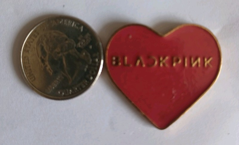 Blackpink Enamel Lapel Pin