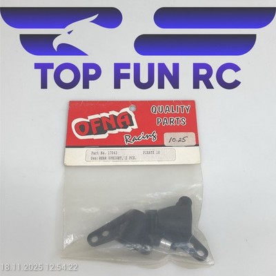 OFNA 17043 RIGHT UPRIGHT 2PCS FOR OFNA ULTRA LX 1/8 SCALE RC BUGGY VINTAGE!