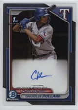 2024 Bowman Chrome Prospect Auto Chandler Pollard #CPA-CP Auto 9on