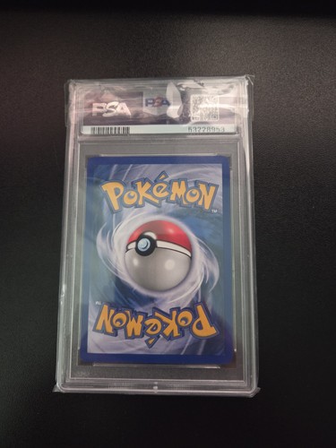 2000 Pokemon Rocket Dark Raichu Holo 1st Edition PSA 8 NM-MT - Picture 2 of 2
