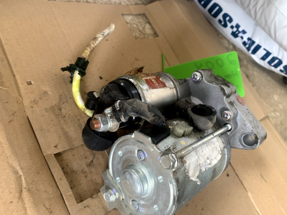 Arranque Honda Civic 2001-2005 (1,7 L/AT) OEM BUEN ESTADO Foto 3 de 3